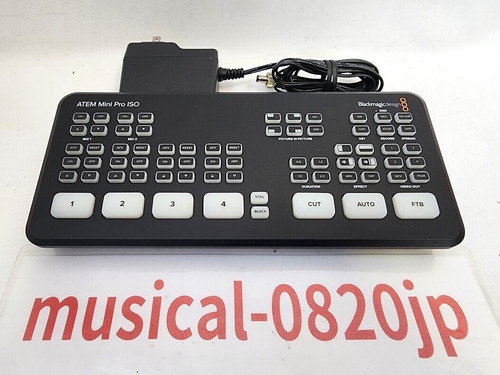 Blackmagic design atem mini - atem,