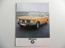Catalogue / brochure BMW Touring 1600 . 1800 . 2000 . 2000 tii de 04 / 71 All