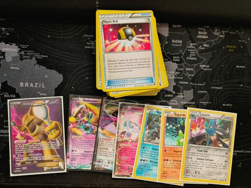 Carte pokémon impact des - carte,