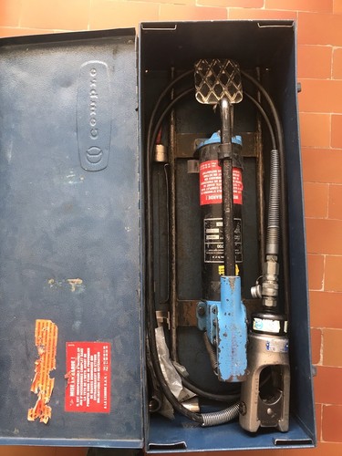 Sertisseuse hydraulique - sertisseuse,