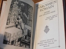1937 Paroissien Romain Offert Aux Enfants Pieux LOURDES henri PROOST turnhout