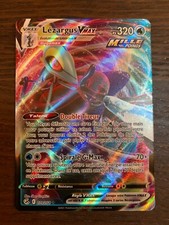 Carte Pokémon Lézargus Vmax
