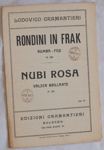 Lodovico gramantieri rondini - gramantieri,
