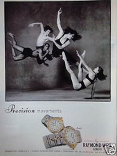 Publicité montres raymond - montres,