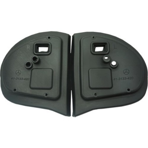 W203 w211 miroir caoutchouc - miroir,