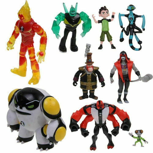 Ben light action figures - 10,