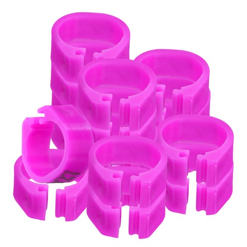 100 pcs anneaux pattes - de, coq