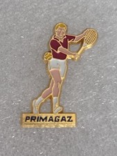 pin's Tennis Primagaz Raquette