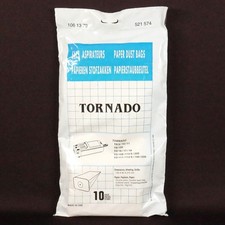 10 Sacs Aspirateur TORNADO TR