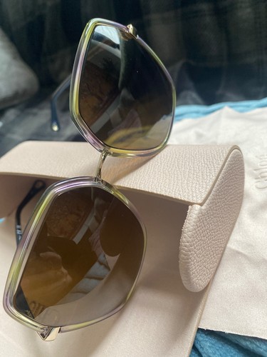 Lunettes soleil chloé - de,