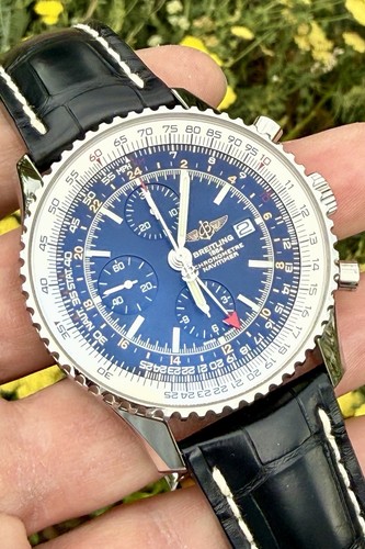 Breitling navitimer world gmt - breitling,