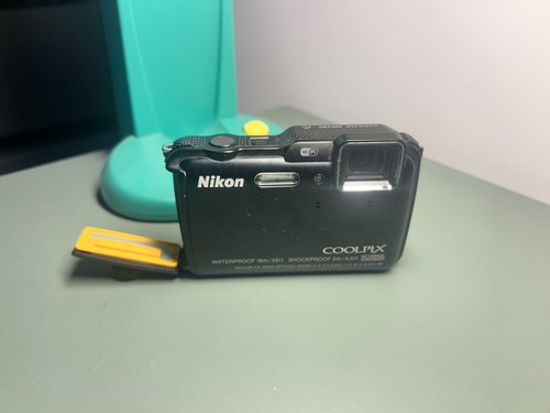 Nikon coolpix aw120 - coolpix, waterproof