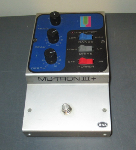 Tron iii envelope filter - mu-tron,