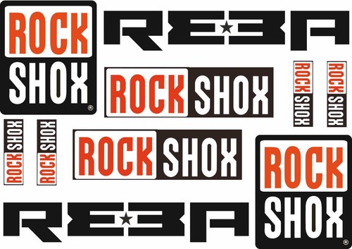 Rock shox reba bicycle forks - rock,
