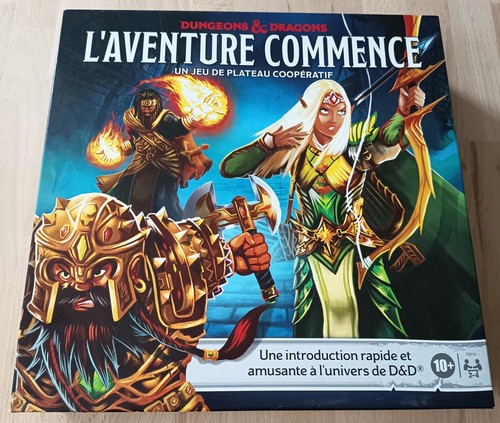 Dungeons dragons l - &, l'aventure