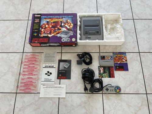 Console super nintendo pack - super,