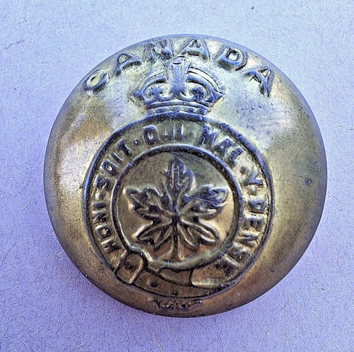 Antique uniform button - ,, 19°