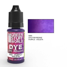 Colorant pour Résines Violet - Modélisme résine imprimantes 3D colorant époxy
