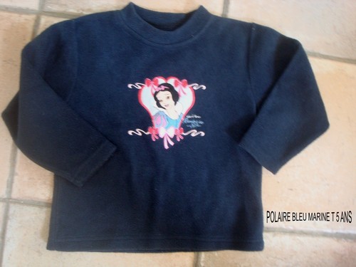 Sweat polaire tout doux - doux, bleu