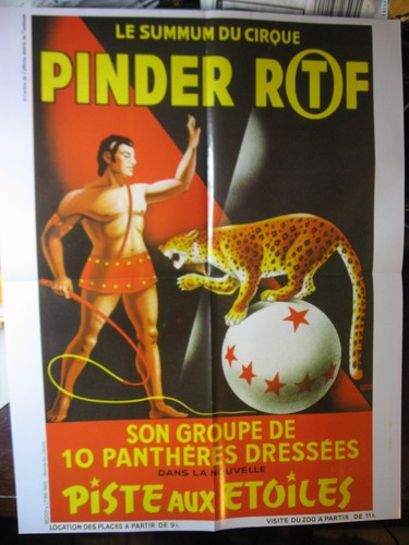 Fascicule cirque pinder - ,