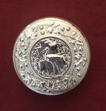 Bonbonnière Métal Argenté