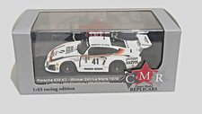 PORSCHE 935 K/3 WINNER 24H DU MANS 1979-LUDWIG/WHITTINTON - CMR -   1/43