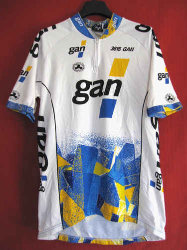 Maillot cycliste 3615 gan - maillot,