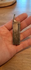 Briquet Ancien Léo Miniter en Argent