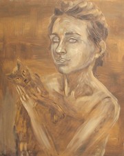 Tableau ancien huile européen