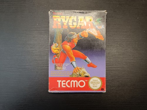 Rygar nintendo nes complet pal - nintendo,