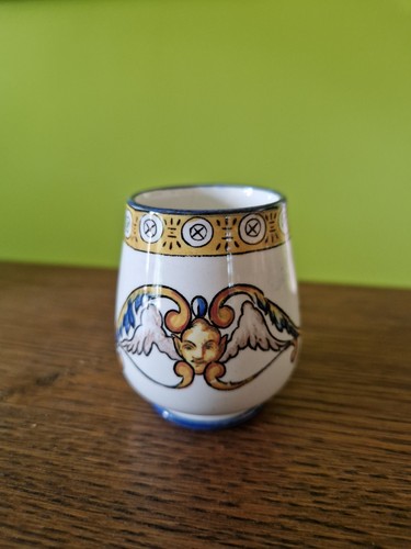 Petit pot faïence gien - pot,