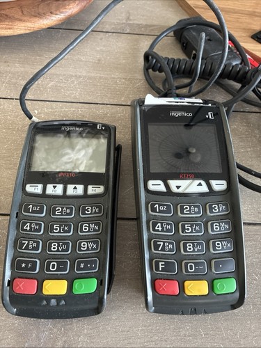 Ingenico ict250 terminal - terminal, de