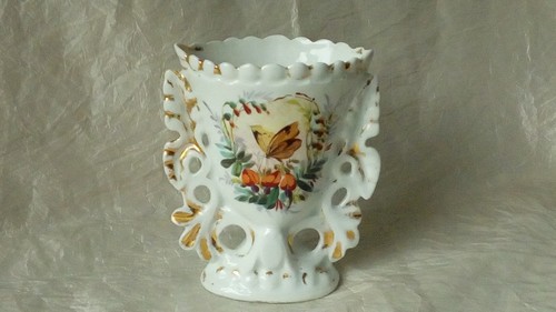 Ancien vase mariée - ancien,