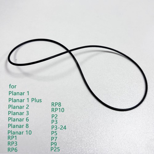 Turntable belt transmission - turntable,