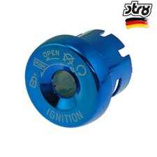 Cadre Clé Bleu STR8 MBK 50