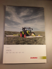 brochure prospectus tracteur