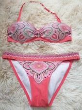 Maillot de bain Shein  2 pieces 36 corail imprimé