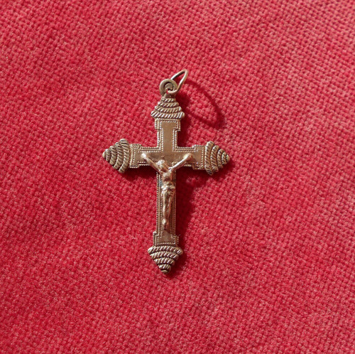 Petite croix pendentif - croix,