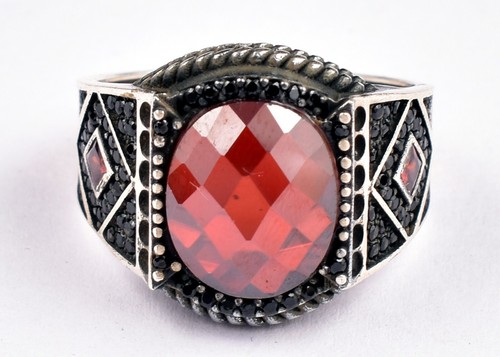 Bague ancienne argent - bague, en