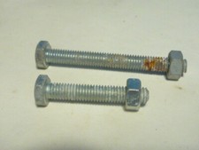 bolt front REAR BRAKE AXLE -