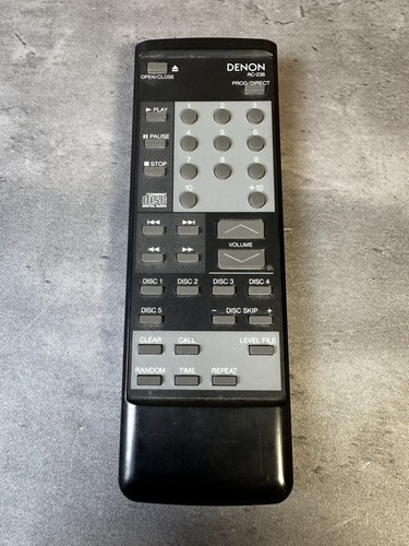 Denon 238 wireless remote - denon, rc-238