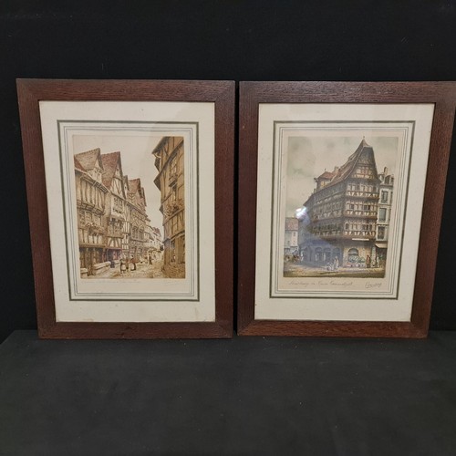Lithographies anciennes - 2,