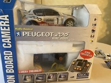 NIKKO PEUGEOT 206 WRC ON BOARD CAMERA CAR 2001 SCALE 1/16