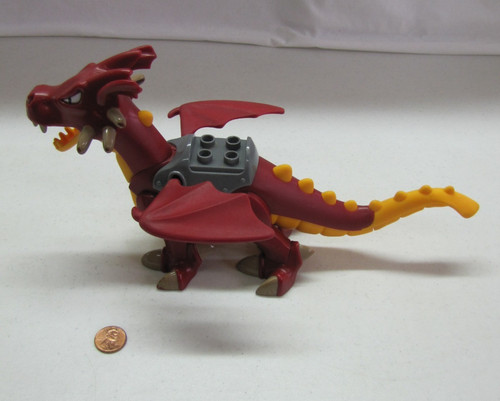 Lego duplo red - lego, yellow