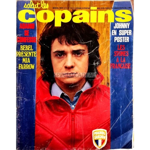 Salut les copains 115 - salut,