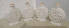 4 Miniatures de Cognac Polignac ??? Vide / Empty