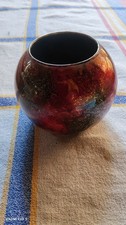 Superbe vase LAQUE LINE