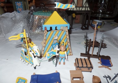 Playmobil 3654 chevaliers - chevaliers, du
