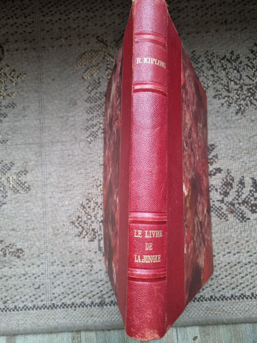 Livre jungle - livre, la