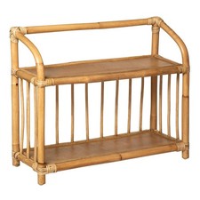 Bibliothèque en Rotin